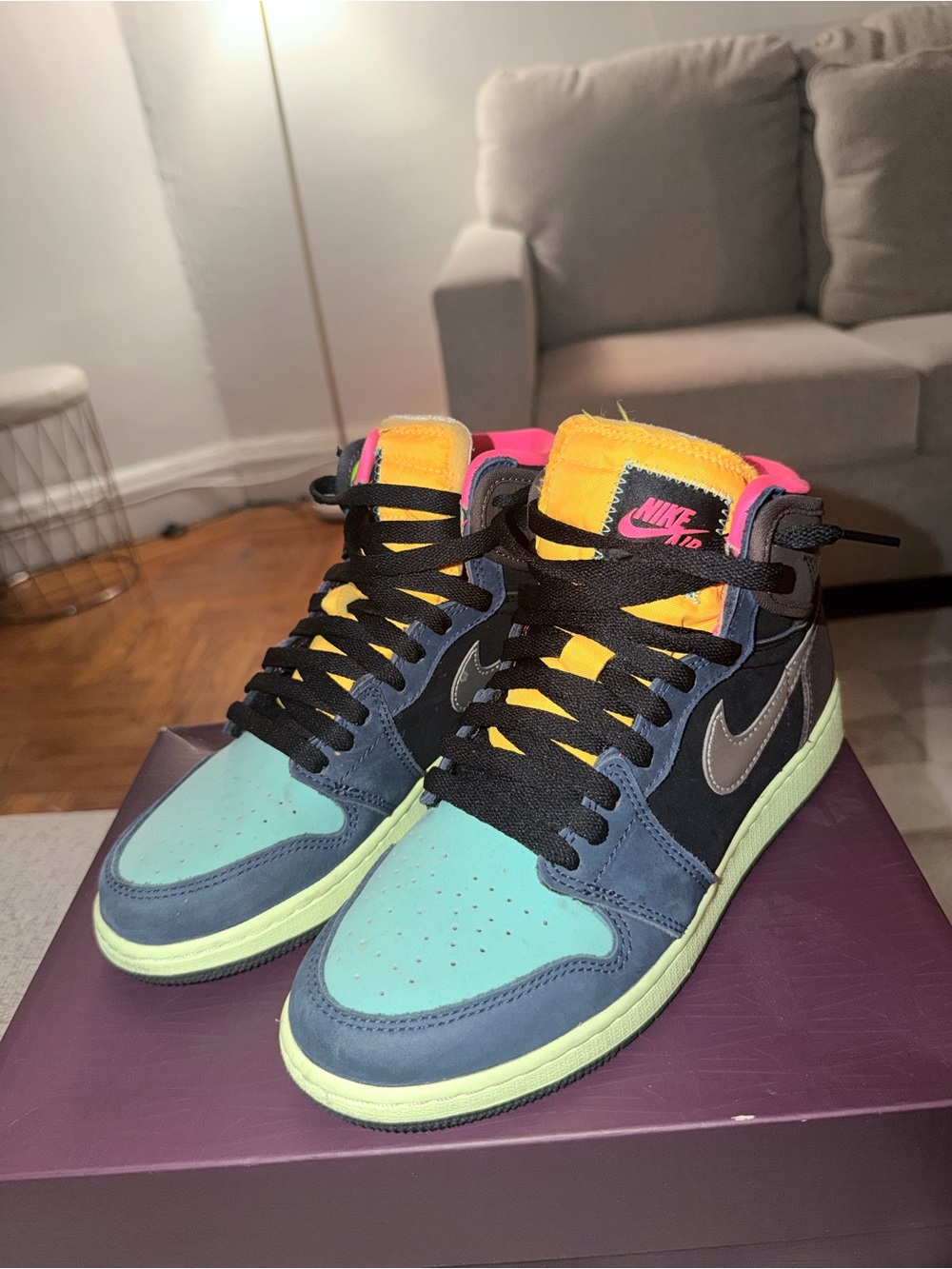 Air Jordan 1 Retro High 'Tokyo Bio Hack'